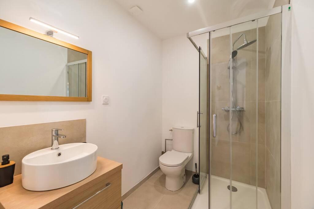 Elegant Appartement 2Chambres Cote De Granit Rose Плёмёр-Боду Экстерьер фото
